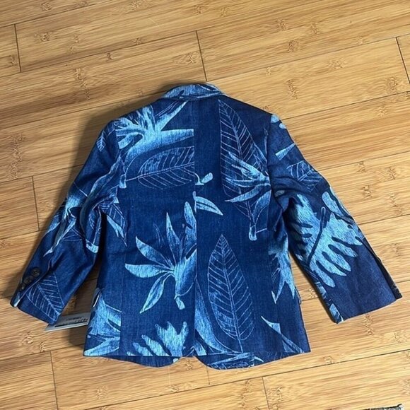 NWT Appaman blazer 3T tropic palms - Picture 5 of 9
